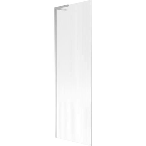 Mexen Next L paroi de baignoire 1-volet 60 x 150 cm, rayures, chrome - 895-060-000-03-09-01 (1/5)