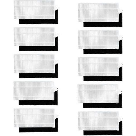 Filtre HEPA lavable pour aspirateur robot hybride Eufy RoboVac L35 (10 pièces) (1/5)