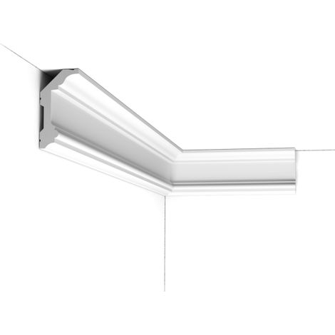 Corniche classique Cotswold - Orac Decor - L200xl5xH9.9 cm - C321 - L200 x H9,9 x L5 cm - ORAC DECOR (1/3)