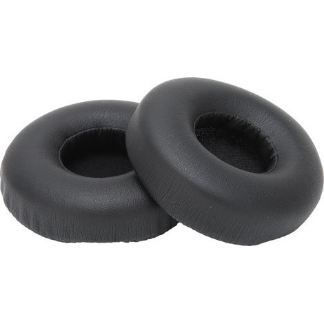 Coussinets de remplacement pour casque audio AKG Y50 Y55 Y50BT - Noir - Oreillettes confort-Lot de 2 (1/5)