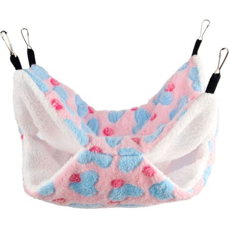 Animal De Compagnie Petit Animal Suspendu Hamac Furet Lit Superposé Hamac Cage Jouet Pour Hamster Rat