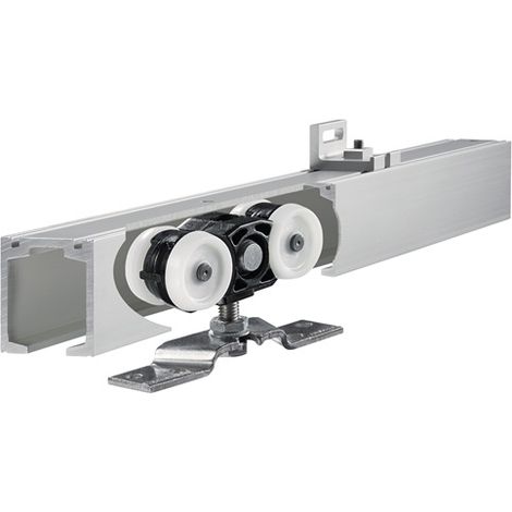 Système coulissant Perlan 140 140 kg 2450 mm EV 1 26-60 mm Système de base (1/5)