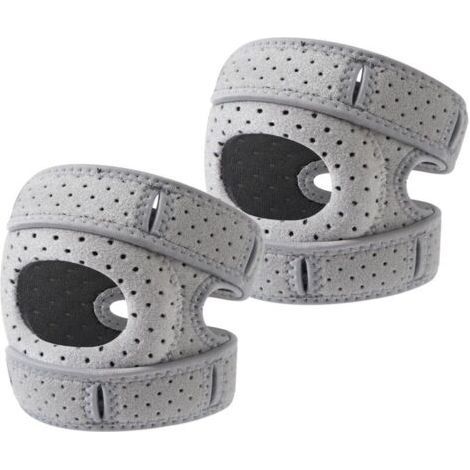 Patella Stabilizer for Knee Brace, Patella Brace - Adjustable Patellar Tendon Stabilizer Knee Band for Tendon Support, Patella Strap for Adjustment (1/5)