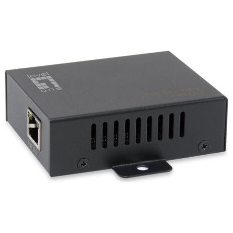 Adaptador LevelOne POR-0111 PoE compacto 100 metros (1/4)