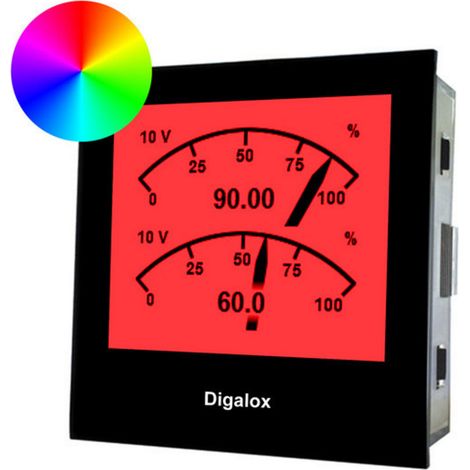 TDE Instruments DPM72-MPPV Prozessanzeige (1/5)