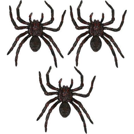 3 Stück Halloween-Spinnen (1/3)