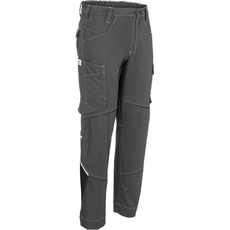 Kübler Hose ICONIQ cotton anthrazit/schwarz Gr. 58