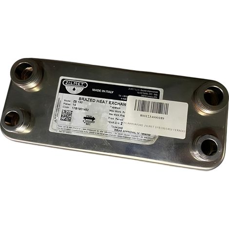 SCAMBIATORE 14 PIASTRE ZILMET 17B1901402 FERROLI