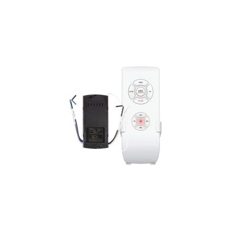 Kit de télécommande universelle intelligente pour ventilateur de plafond Hunter Harbor Breeze. Compatible avec les ventilateurs de plafond Hunter et Harbor Breeze. (1/5)