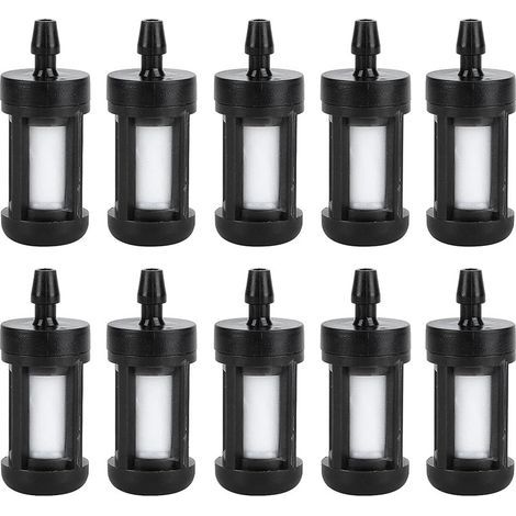 Lot de 10 Filtres à essence 5,7mm référence 0000-350-3502, accessoire de filtration carburant pour tous outils thermiques Stihl (1/5)