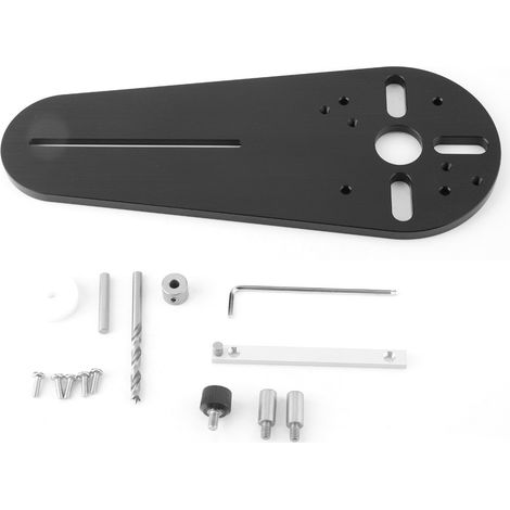 Kit de guidage circulaire A/B/C pour machines de coupe MAKITA et Dongcheng (lot B) (1/5)