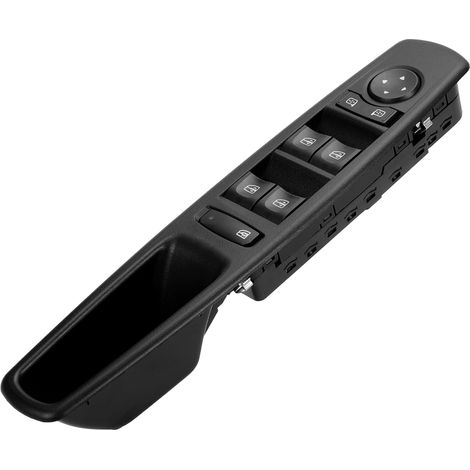 Interrupteur de lève-vitre électrique voiture pour Scenic Megane Laguna MK3 Fluence 2009-2016 809610016R (1/5)