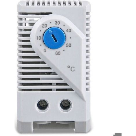 Thermostat (régulateur de température) - PZCC - KTS 011 - Normalement ouvert - Contrôle ventilateur - Bimétallique ±7K (1/4)