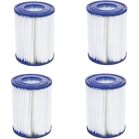 Filtre de piscine type 2, compatible avec la cartouche filtrante Bestway 58094, facile à assembler (4 pièces)-AquaForge