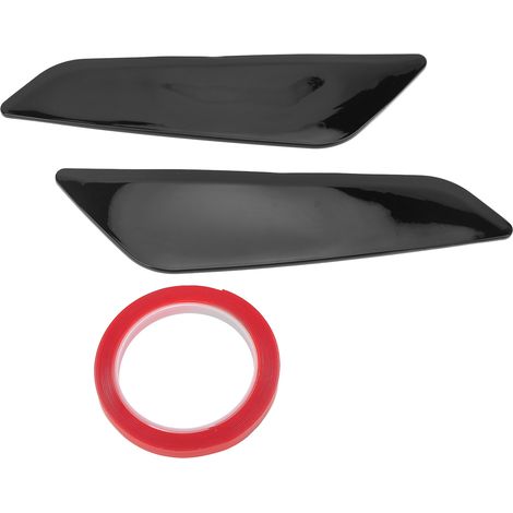 pièces de garniture de cache d aération latérale noir