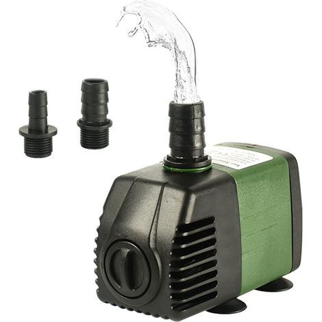 Submersible Pump, Flow Rate 1500L/H, 25W Motor, 2 Nozzles, For Aquarium, Pond, Garden (1/5)