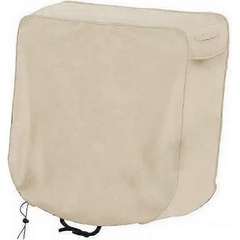 Housse murale rétractable pour enrouleur de tuyau d'arrosage extérieur, fabriquée en tissu Oxford imperméable B-N (1/5)