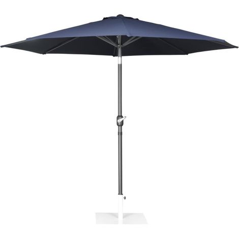 Parasol rond Seville 3m bleu marine - BOLERO (1/5)