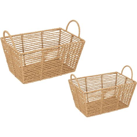 Set di 2 scatole eugène l30 35cm - Atmosphera créateur d'intérieur (1/4)