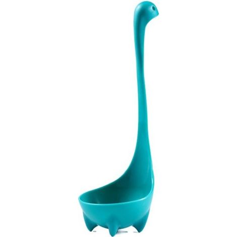 Louche originale Monstre du Loch Ness – Louche à soupe, cadeau mignon, accessoire de cuisine amusant, design Nessie, cadeau de cuisine pour maman – accessoire de cuisine à la fois mignon et pratique,