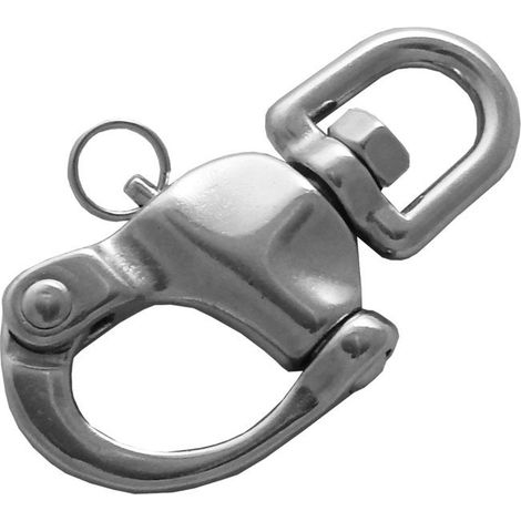 Mousqueton Drisse Émer. 90Mm Inox A4 / Aisi 316