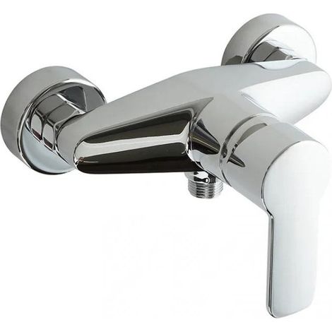 Grifo Mezclador Exterior De Ducha Monomando  Nora