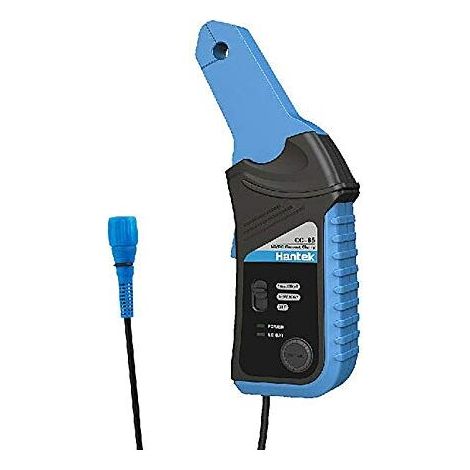 CC-65 AC/DC Digitales Stromzangen-Multimeter mit BNC-Anschluss, Stromzange bis 20 kHz, 20 mA bis 65 A DC