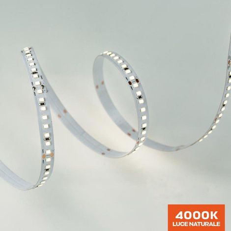 Striscia Led Serie H.E. 90W 13000lm 24V IP20 PCB 10mm bobina da 800 SMD 2835 - Naturale 4000K (1/4)