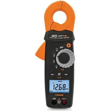 HT79 TRMS PINZA DETECTORA DE FUGAS CC/CA TRMS CATIV HT INSTRUMENTS 1107