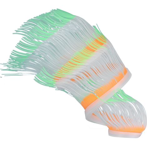 Anémone artificielle en silicone, plante aquatique simulée, décoration pour aquarium MGreen (1/5)
