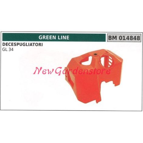 Capó motor GREEN LINE para desbrozadora GL 34 014848