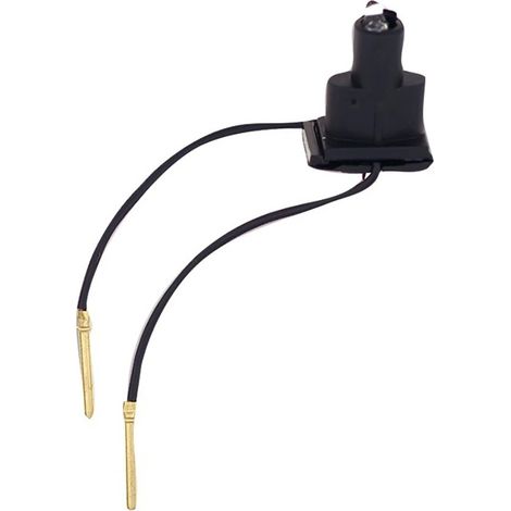 Lampe à incandescence avec câble 3V / 40mA