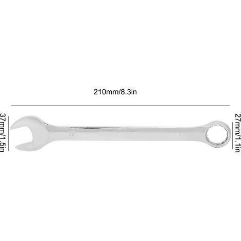17-mm-Torx-Maulschlüssel / Ratschenschlüssel (1/5)