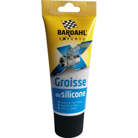 Graisse au silicone pour verins, serrures,... 150 g (1/2)