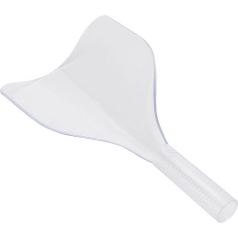 Masque de protection visage coiffure - Coupe, teinture, spray (Transparent blanc) (1/5)