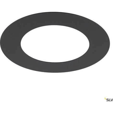 Bague de réduction pour encastré downlight NUMINOS® intérieur ronde noir - SLV - 1006147