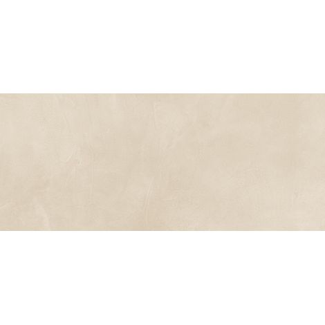 Carrelage effet Enduit Beige Lin 120x50x0,85 cm Mat Calviro - Mur intérieur (vendu par carton de 1,8 m²) - RO'MA CARRELAGE