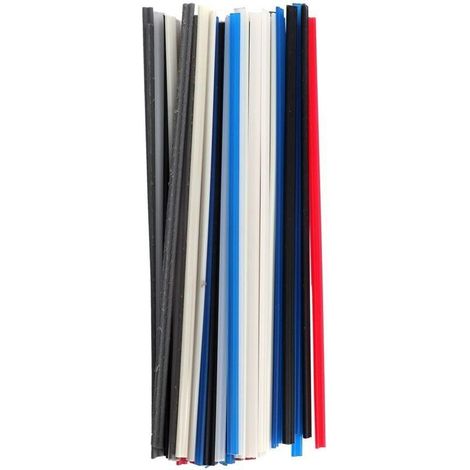 60 Tiges de Soudage Plastique PP PVC ABS pour Réparation Pare-Chocs Auto Carrosserie (1/4)