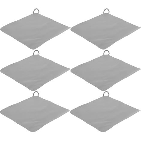Bouchons de siphon de sol en silicone 15 x 15 cm lot de 6 (1/5)