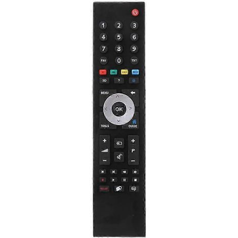 Télécommande de remplacement pour Smart TV TP7187R noire PA (1/5)