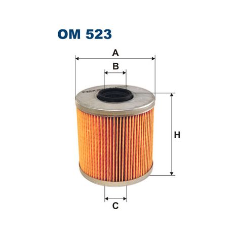 Ölfilter OM523 Filtron