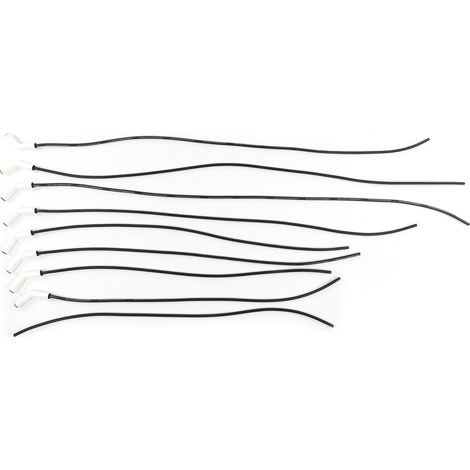 0,3 Zoll 180°-Zündkerzenkabel mit Keramikanschlüssen, 9000C Universal-Zündkabel für Autotuning (1/5)