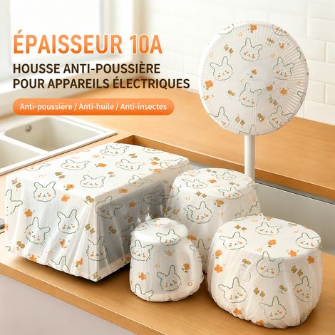 Lot de 150 housses de protection anti-poussière imprimées 40 x 60 cm en non-tissé 150 1,95 kg – Livraison gratuite (1/5)