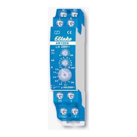 Eltako AR12DX-230V Relé eléctrico 16A azul blanco