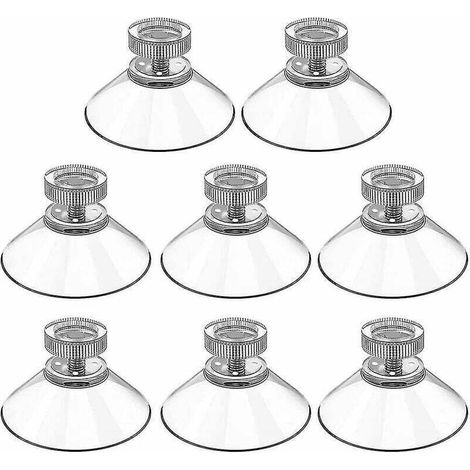 Ventouse 40mm, 10 ventouses Inox fileté, ventouses (1/5)