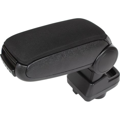 Opel Corsa F 2019 – Armlehnen-Set, schwarzer Stoff + Montagesatz