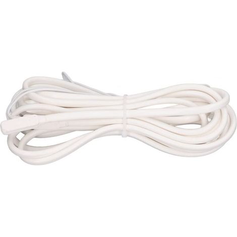 Câble chauffant pour tuyau 200W 5m – Protection contre le gel jusqu'à -40℃ – Étanche AC220V – Caoutchouc silicone durable