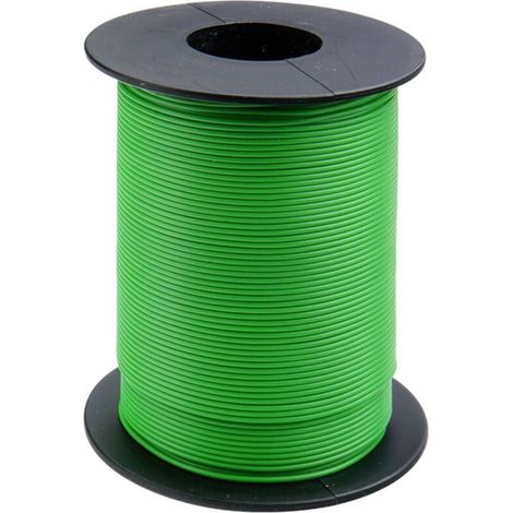 125-S50-4 Fil de câblage 1 x 0.25 mm² vert 50 m W181842 (1/2)