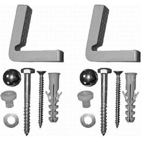 Jika (Roca Gruppe) WC-Installationsset Stand-WC Set Jika Deep (H8917530000001)