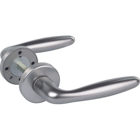 Garniture en aluminium Verona inox (1/2)